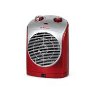 Orbegozo FH 5025 Calefactor 2200W Rojo/Plata