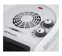 Orbegozo - FH 5030 Interior Negro, Blanco 2500 W Ventilador eléctrico