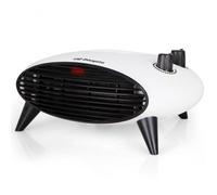 Orbegozo FH 5034 - Calefactor eléctrico con termostato regulable, 2000W de potencia, 2 posiciones de calor y función ventilador de aire frío