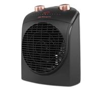 Orbegozo FH 5036 - Calefactor eléctrico con termostato regulable, 2200W de potencia, 2 posiciones de calor y función ventilador