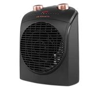 Orbegozo FH 5036 - Calefactor eléctrico con termostato regulable, 2200W de potencia, 2 posiciones de calor y función ventilador