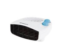 Orbegozo FH 5127, Calefactor bajo consumo, 2000 W, control ajustable de la temperatura mediante termostato, protección contra sobrecalentamiento, luz indicadora encendido, color blanco