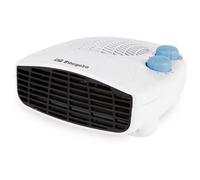 Orbegozo FH 5127, Calefactor bajo consumo, 2000 W, control ajustable de la temperatura mediante termostato, protección contra sobrecalentamiento, luz indicadora encendido, color blanco