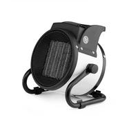 Orbegozo FHR 2045 Calefactor Cerámico Profesional 2000W - Estufa Industrial de Cuerpo Metálico con 2 Niveles de Calor, Función Ventilador Aire Frío, Termostato Regulable, Asa de Transporte y Pies
