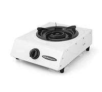 Orbegozo FO 1600 - Hornillo a gas, gas butano o propano, encendido piezoeléctrico, quemador de triple corona, uso exterior, pies antideslizantes