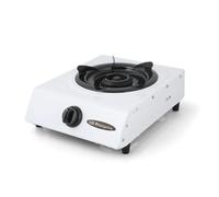 Orbegozo FO 1600 - Hornillo a gas, gas butano o propano, encendido piezoeléctrico, quemador de triple corona, uso exterior, pies antideslizantes