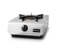 Orbegozo FO 1700 hobs Negro, Acero inoxidable Encimera Encimera de gas 1 zona(s)