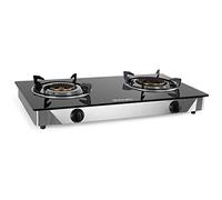Orbegozo FO 2720 Hornillo de Gas 2 Zonas Negro