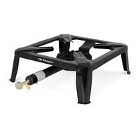 Orbegozo FO 6000 - Hornillo a gas, quemador de hierro fundido, cuerpo de acero esmaltado, diámetro quemador 17 cm, uso en exterior, 7000 W