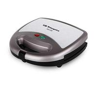 Orbegozo gr 2500 - Grill con Placas antiadherentes, 800 w de Potencia