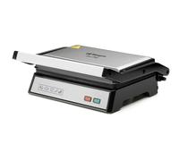 Grill Eléctrico Orbegozo GR 3260 1000W Placas Abatibles 180° Superficie Antiadherente