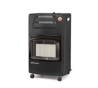 Estufa de Gas Orbegozo Plegable 4200W Butano/Propano Modelo HCE 60 Negra