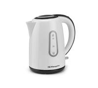 Orbegozo HERVIDOR 1.7L 2.200W BLANCO RESISTENCIA OCULTA VISOR NIVEL AGUA