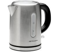 Hervidor de Agua Orbegozo KT 6023 2200W 1L Acero Inoxidable