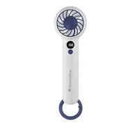 Ventilador de Mano Orbegozo HF 2200 3 Velocidades 1200mAh Display Digital USB-C Compacto