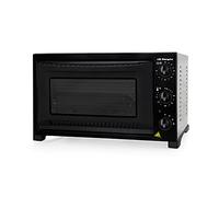 Orbegozo HO 321 Horno de sobremesa, 32 L, Temporizador, Calor superior e inferior, Regulador de temperatura, Indicador luminoso, 1300 W, Color Negro