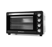 Orbegozo HO 455 - Horno Eléctrico de Sobremesa, Capacidad 45 L, Temporizador, Calor Superior e Inferior, 2000 W
