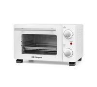 Orbegozo HO 975 Horno Eléctrico 10 Litros 800W - Doble Cristal Templado, Selector de Calor, Temporizador 30 Min, Incluye Bandeja y Rejilla