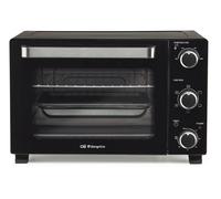 Orbegozo HOT 280 - Horno con Convección de 28 Litros 1500 W y Temporizador Negro