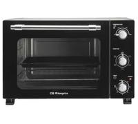 Horno de sobremesa Orbegozo HOT 398, 39 Litros, 1800 W, Dimensiones: 51 x 39 x 33 cm, con convección.