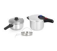 Orbegozo HP 4566 Set 2 Ollas a Presión 4/6 Litros