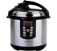 Orbegozo Hpe-6075 Inox - Olla A Presión Eléctrica 6L