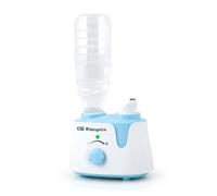 Orbegozo HU 1000 Humidificador Ultrasónico Portátil 12W - Humidificador de Vapor Frío con Adaptador para Botella de Agua (hasta 0.5L), Cobertura 20m², Vapor Regulable, Silencioso y Autoapagado