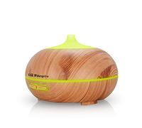 Humidificador De Aromaterapia Orbegozo Hua-3000 - Ultrasónico - Capacidad 300Ml - Temporizador Hasta 6H - 7 Colores Tono Brillante Y Tenue