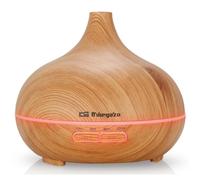 Humidificador De Aromaterapia Orbegozo Hua-3500 - Ultrasónico - Capacidad 300Ml - Temporizador Hasta 6H - 7 Colores Tono Brillante Y Tenue -