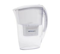 Orbegozo JR 3025 Jarra de Agua Purificadora 2,4L - Jarra Filtrante con 3 Cartuchos Incluidos, Indicador de Cambio de Filtro, Reducción de Cloro y Cal, Apta para Frigorífico