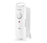 Orbegozo RO 1020 - Radiador de aceite Junior, Protección Sobrecalentamiento, Silencioso, Asa de transporte, 1000 W