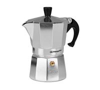 Cafetera italiana de aluminio Orbegozo KF 300, 3 tazas
