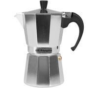 Cafetera italiana Orbegozo KF 600, Inox, Café molido