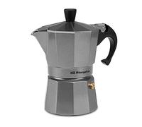 Cafetera Aluminio (3 Tazas) Plata - ORBEGOZO