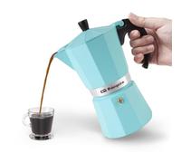 Orbegozo Cafetera italiana KFV 1245 12 tazas Menta