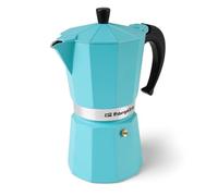 Orbegozo KFV 1245 Cafetera Italiana 12 Tazas Menta