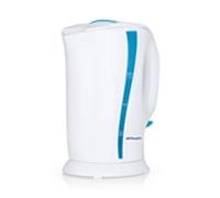 Hervidor Eléctrico 1l 1650W KT-5002 (Azul/Blanco) - ORBEGOZO