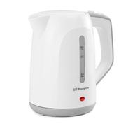 Orbegozo KT 5011 Hervidor de Agua 1L 1100W Blanco Libre de BPA