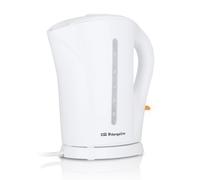 Orbegozo KT 6003 - Hervidor de agua eléctrico, 1.7 litros de capacidad, libre de BPA, 2200 W de potencia