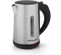 Orbegozo KT 6022, Hervidor de agua, 0,8L, jarra extraible, visor de agua, de 900 a 1100 W, protección sobrecalentamiento, recoge cable en la base, indicador luminoso de encencido