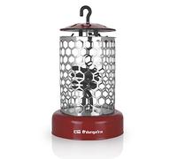 Orbegozo LO 7000 Brasero Eléctrico, Óptimo para Mesa Camilla, 3 Posiciones de Funcionamiento, Rejilla de Seguridad, Gancho Incorporado, 400 W