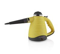 Orbegozo LV 3450 Máquina de Vapor, 270 ml Capacidad, Protección contra Sobrepresión, 0.2-3.5 bar de Presión, 900 W, Negro/Amarillo