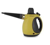 Orbegozo LV 3580 - Vaporetino, depósito 350 ml, calentamiento rápido, vapor continuo 8-10 minutos, presión 3,2 bar, 9 accesorios, 1050 W