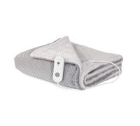 Manta Eléctrica 120W 200x170cm (Gris/Blanco) - ORBEGOZO