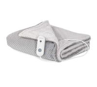 Orbegozo MAH 2050 - Manta térmica, 3 niveles de temperatura, calentamiento rápido, protección contra sobrecalentamiento, apagado automático, 200x170cm, 120 W
