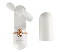 Orbegozo Ventilador de mano HF 2500, 2 velocidades, 1200 mAh.