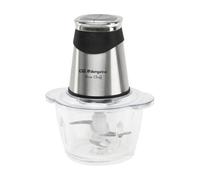 Picadora Orbegozo MC 4650 500W 1.2L Cristal 4 cuchillas Acero Inoxidable Doble Velocidad