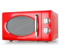Orbegozo mi-2020 microondas encimera solo microondas 20 l 700 w rojo