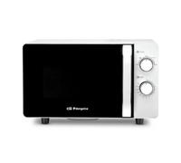 Microondas Orbegozo MI 2060 CE/ 700W/ Capacidad 20L/ Blanco