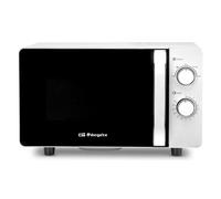 Microondas Orbegozo MI 2060 CE 20 Litros 700 W Tecnología Flatbed Interior Cerámico